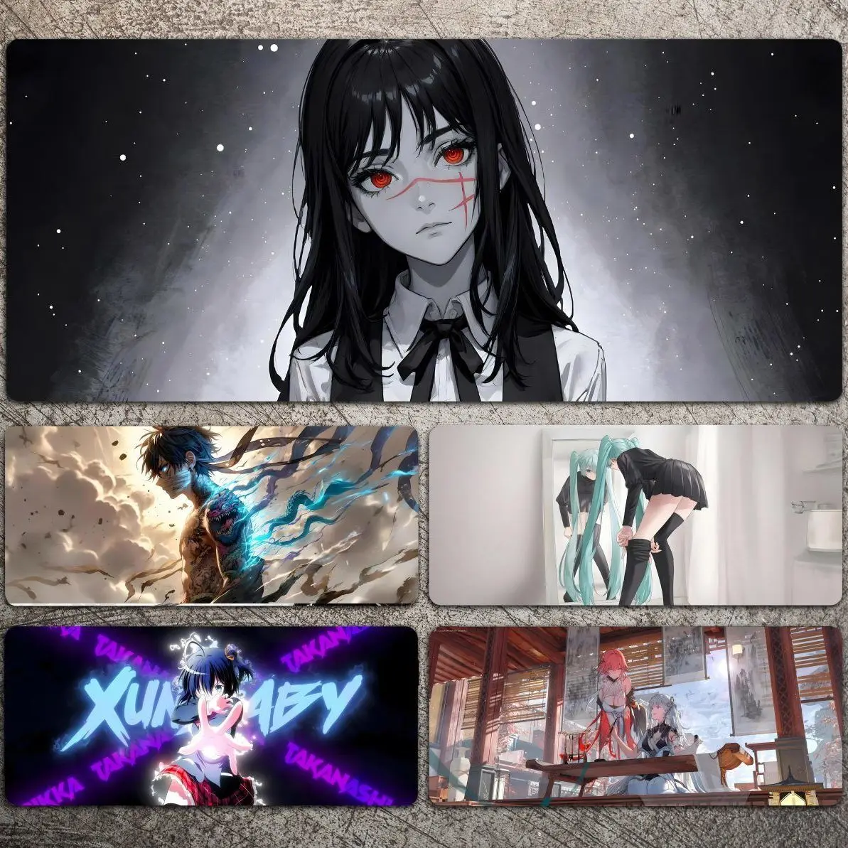 Anime 2D Anime Mouse Gaming E-Sports High Appearance Beauty Keyboard Pad Laptop Office Internet Cafe Desk Mat
Anime 2D Anime Mouse Gaming E-Sports High Appearance Beauty Keyboard Pad Laptop Office Internet Cafe Desk Mat