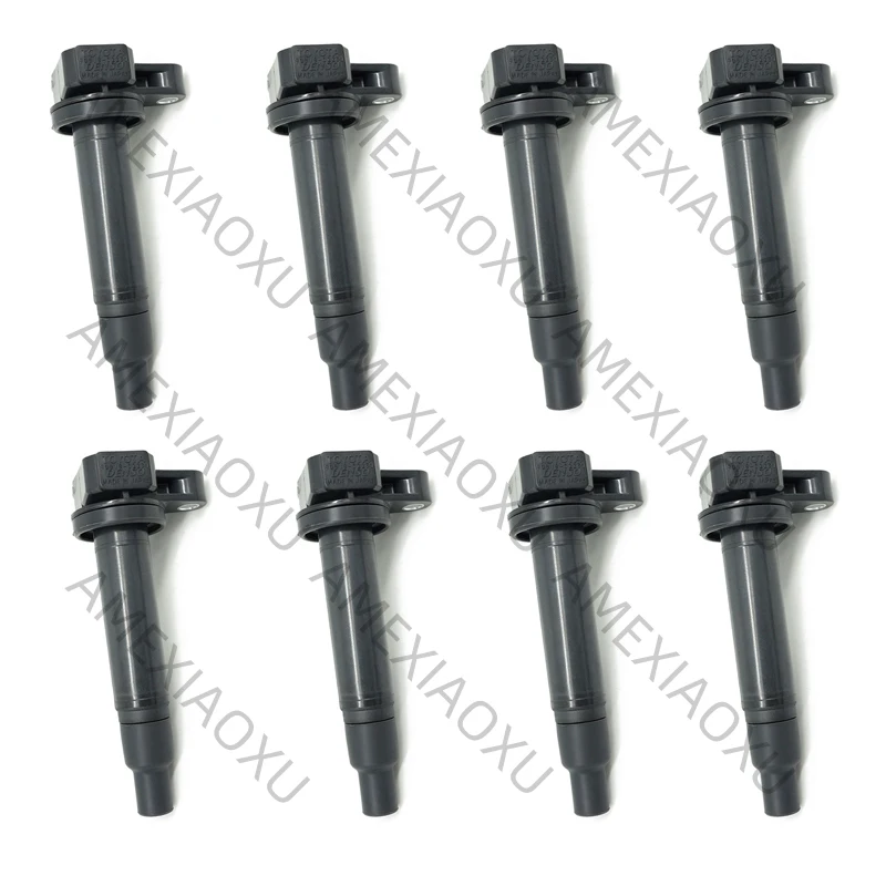 8Pcs Ignition Coils Denso 90919-02230 Fit For Toyota Tundra 4.7L V8 2001-2009 AMEXIAOXU
8Pcs Ignition Coils Denso 90919-02230 Fit For Toyota Tundra 4.7L V8 2001-2009 AMEXIAOXU
