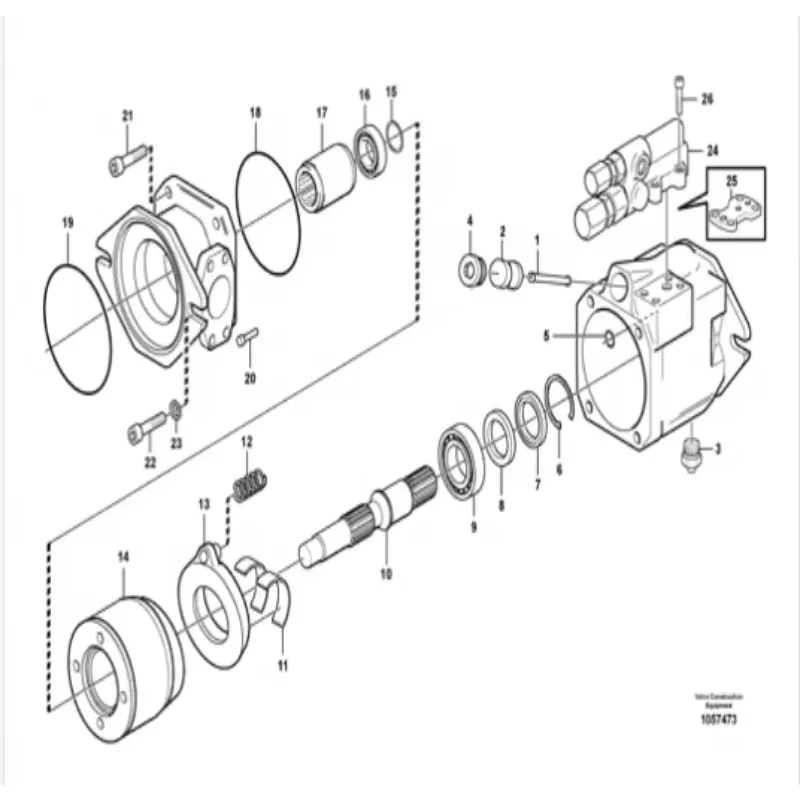 Gold seller VOE15191773 VOE15020156 A10VO45ED72/52R-VSC12K68P-S3164 Acculated Dump Truck Piston Pump for A35D A35E A35FS A35F
Gold seller VOE15191773 VOE15020156 A10VO45ED72/52R-VSC12K68P-S3164 Acculated Dump Truck Piston Pump for A35D A35E A35FS A35F