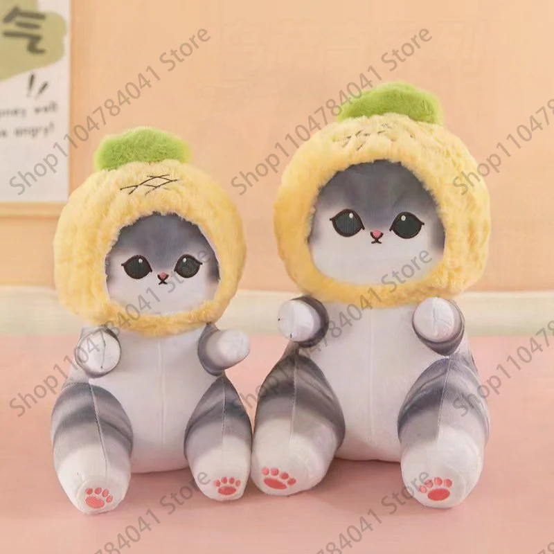 60cm Pineapple Cat Plush Toy Stuffed Doll Soft Kawaii Fluffy Cute Home Bedroom Decor Gift For Girls Kids Lovely Sweet Toy
60cm Pineapple Cat Plush Toy Stuffed Doll Soft Kawaii Fluffy Cute Home Bedroom Decor Gift For Girls Kids Lovely Sweet Toy