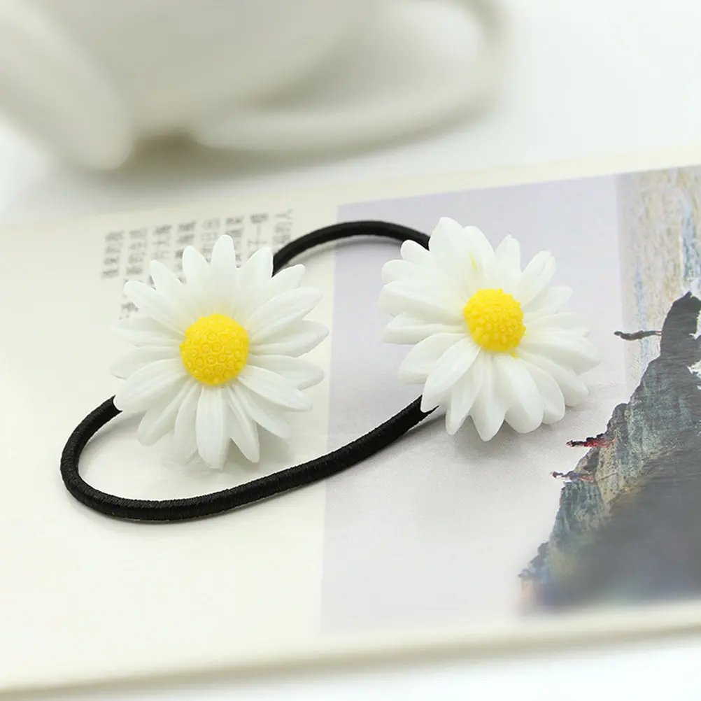 9 Pcs Barrettes for Women Elastic Bands Hair Daisy Flower Ponytail Holders
9 Pcs Barrettes for Women Elastic Bands Hair Daisy Flower Ponytail Holders