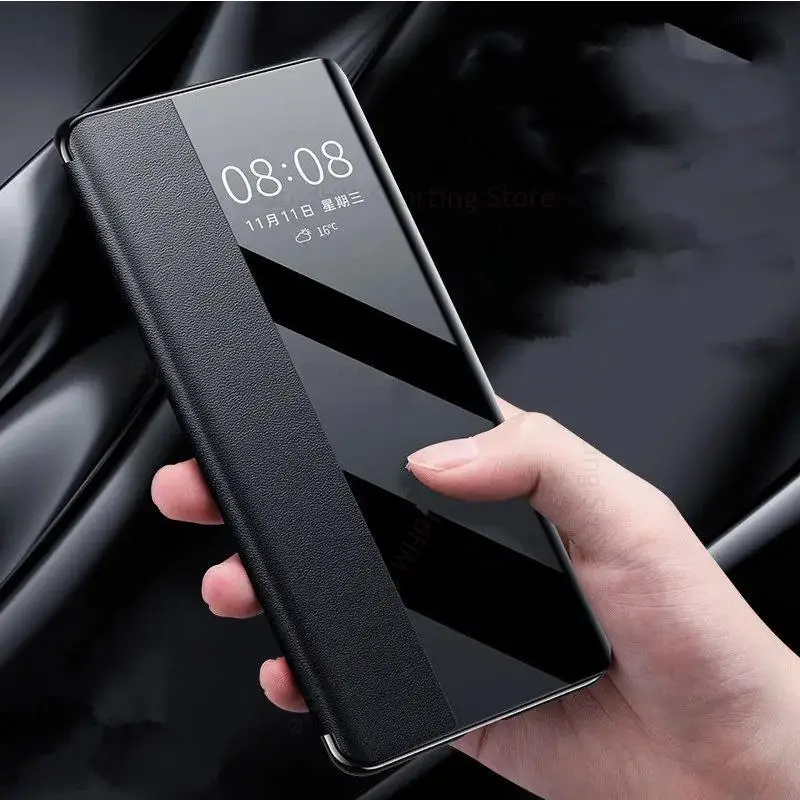 Fundas For Xiaomi 15 Pro 14 Ultra View Windows Leather Phone Clear Case For Mi 14 Pro 11 12S 13 Ultra Full Protective Flip Cover
Fundas For Xiaomi 15 Pro 14 Ultra View Windows Leather Phone Clear Case For Mi 14 Pro 11 12S 13 Ultra Full Protective Flip Cover