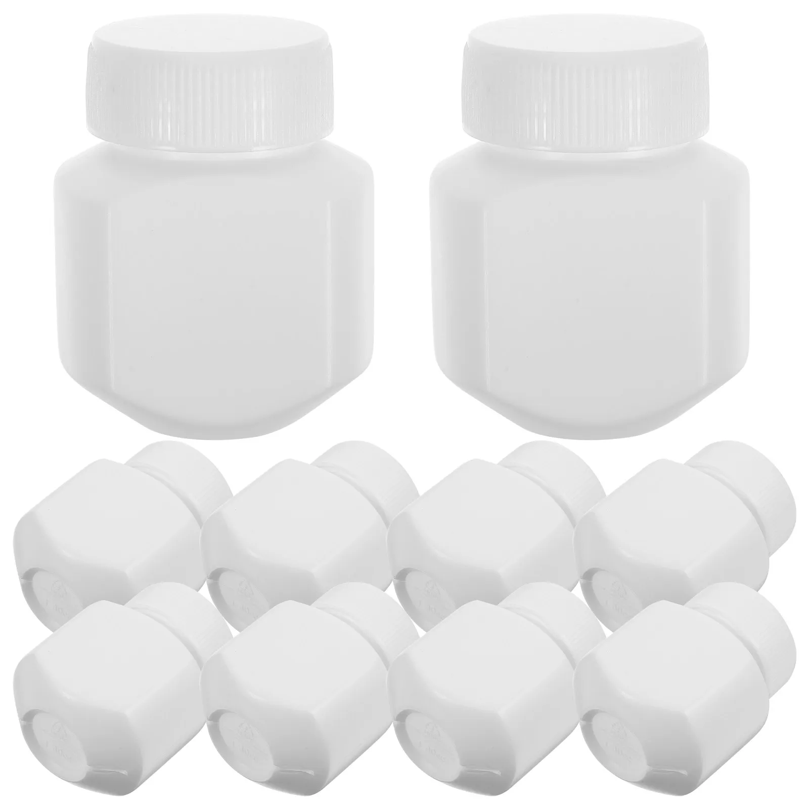 10Pcs Medicine Storage Bottles Hdpe Light Blocking Capsules Organizer Portable Sealed Container Travel Carrying Storage Box
10Pcs Medicine Storage Bottles Hdpe Light Blocking Capsules Organizer Portable Sealed Container Travel Carrying Storage Box