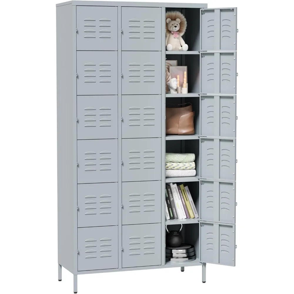 Metal Lockers for Employees,Lockable Storage Locker with Shelf,Large Lockers for Storage with Leg,Gym Locker,Steel Employee loc
Metal Lockers for Employees,Lockable Storage Locker with Shelf,Large Lockers for Storage with Leg,Gym Locker,Steel Employee loc