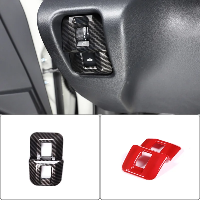 For Subaru BRZ /Toyota 86 GT86 2022 ABS carbon fiber car styling tailgate switch decorative frame sticker car accessories
For Subaru BRZ /Toyota 86 GT86 2022 ABS carbon fiber car styling tailgate switch decorative frame sticker car accessories