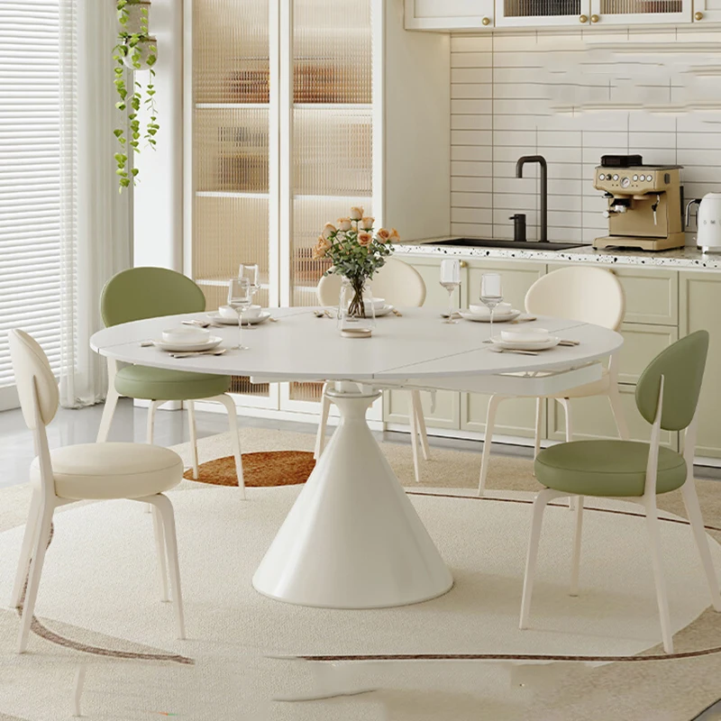 Minimalist Italian Table Elegant Creative European Cozy Dining Table Glamour Beauty Tavolo Pieghevole Dining Room Furniture
Minimalist Italian Table Elegant Creative European Cozy Dining Table Glamour Beauty Tavolo Pieghevole Dining Room Furniture