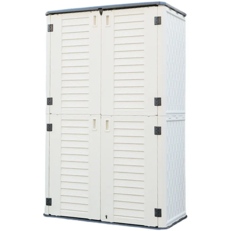 Outdoor Garden Plastic Storage Cabinet Outdoor Waterproof Locker Balcony Rainproof Storage Composition Sundries
Outdoor Garden Plastic Storage Cabinet Outdoor Waterproof Locker Balcony Rainproof Storage Composition Sundries