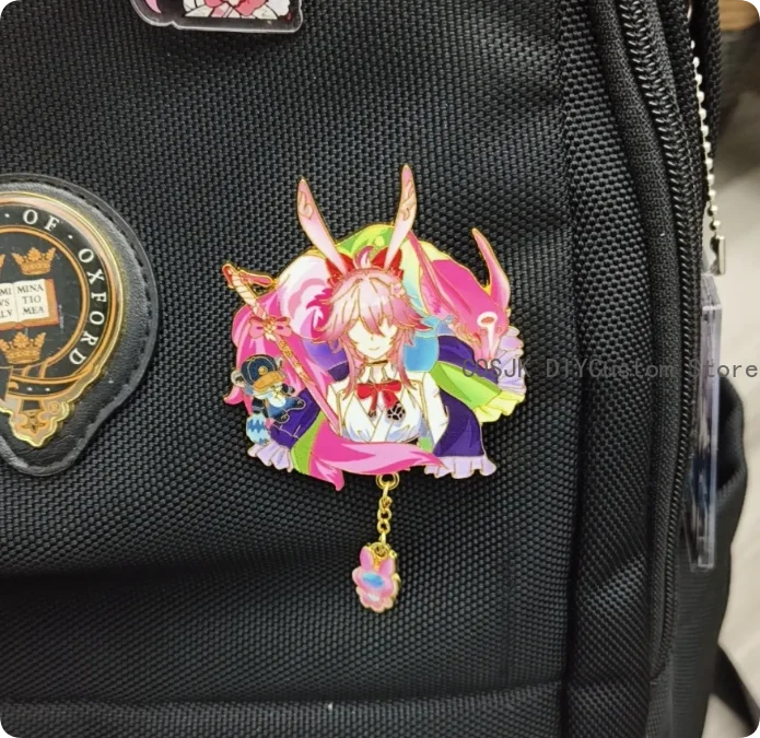 Anime Evanescia Honkai:Star Rail Pendant Metal Badge Decoration Bedge Game itabag Clothes Decor Cosplay Collection Fans Gift
Anime Evanescia Honkai:Star Rail Pendant Metal Badge Decoration Bedge Game itabag Clothes Decor Cosplay Collection Fans Gift
