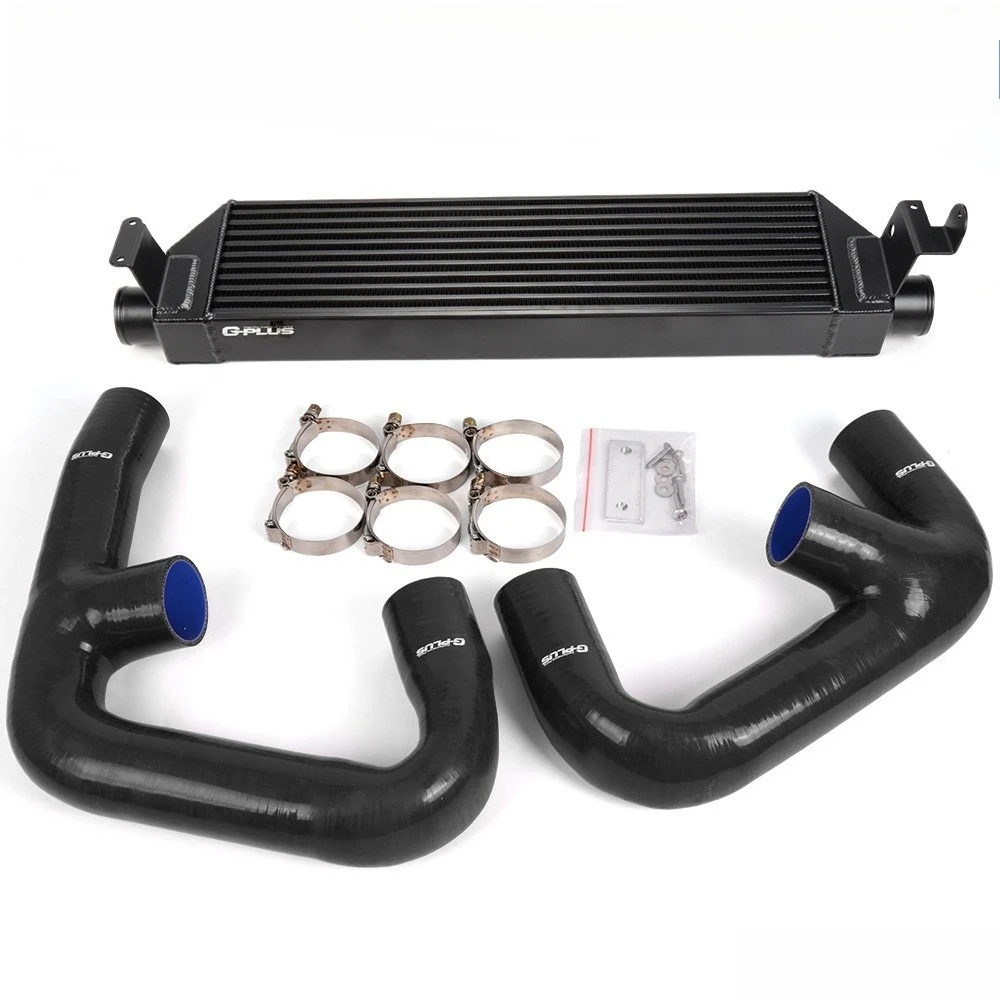 Fit For Volkswagen Golf R GTI MK7 Upgrade Twin Intercooler + Black Hose Kit
Fit For Volkswagen Golf R GTI MK7 Upgrade Twin Intercooler + Black Hose Kit