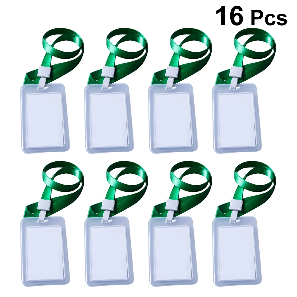 16Pcs Id Badge Holder Creative Name Tag Protector Storage Pocket Secure Credit Cards Employee Badges for School Work
16Pcs Id Badge Holder Creative Name Tag Protector Storage Pocket Secure Credit Cards Employee Badges for School Work