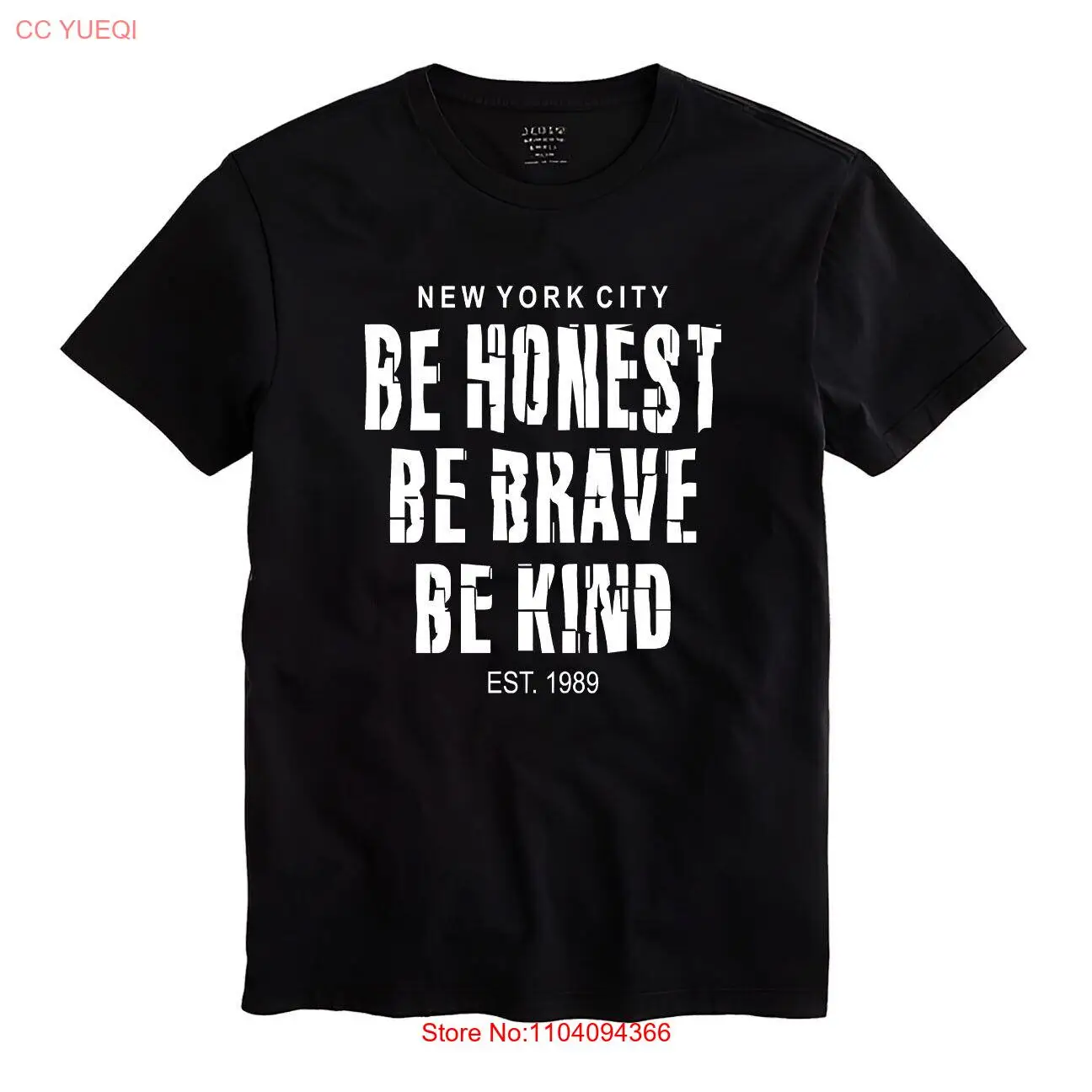 T-shirt Be Honest Men Unisex Black Shirt Size S-5XL
T-shirt Be Honest Men Unisex Black Shirt Size S-5XL