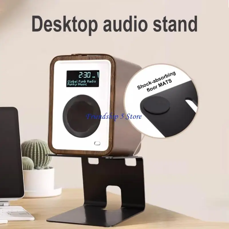 T8WC Antislip Pad Desktop Speaker Stands Easy Assembly Enhances Listening Stand
T8WC Antislip Pad Desktop Speaker Stands Easy Assembly Enhances Listening Stand