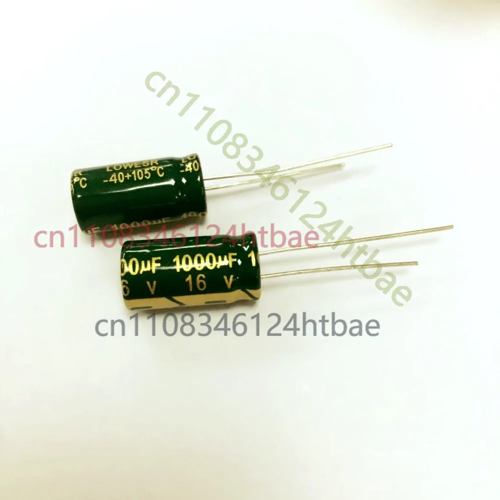 For 500PCS 16V 1000UF LOW ESR Aluminum Electrolytic Capacitor 16V1000UF Size 8×16mm
For 500PCS 16V 1000UF LOW ESR Aluminum Electrolytic Capacitor 16V1000UF Size 8×16mm