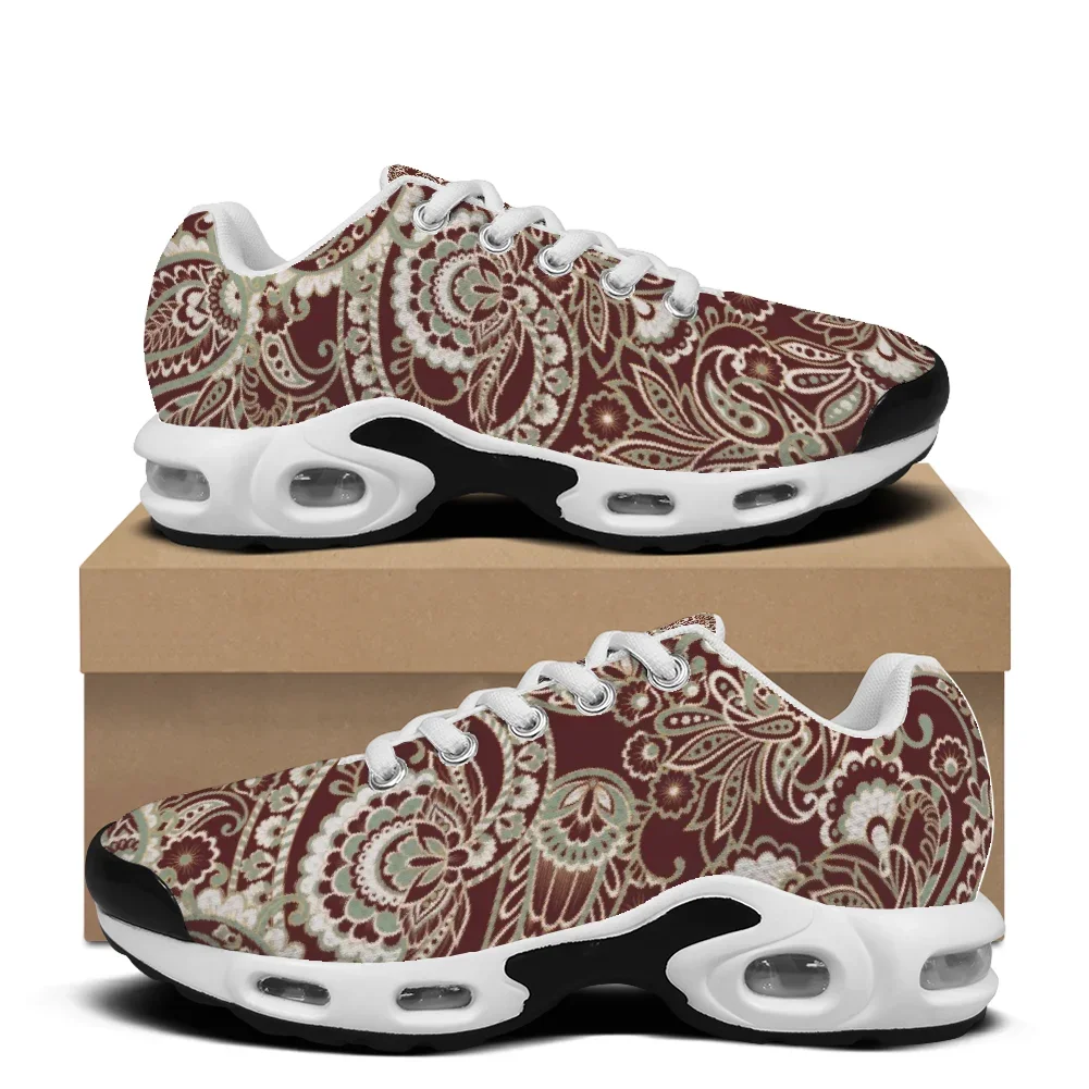 Red patterned casual air-cushioned shoes with a breathable mesh upper suitable for both men and women
Red patterned casual air-cushioned shoes with a breathable mesh upper suitable for both men and women