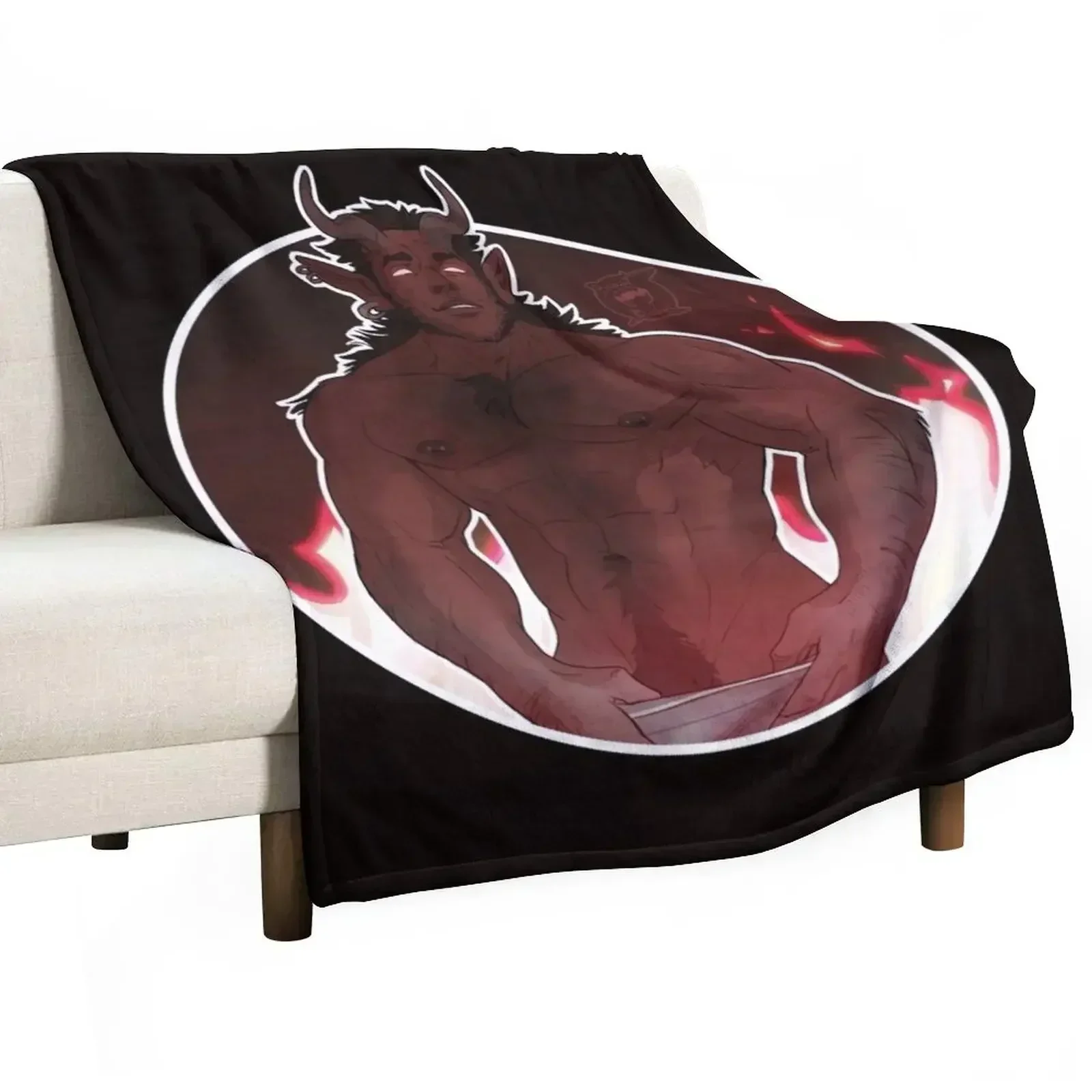 Sexy Demon Throw Blanket Vintage Blankets For Baby Flannels Decorative Sofa Blankets
Sexy Demon Throw Blanket Vintage Blankets For Baby Flannels Decorative Sofa Blankets
