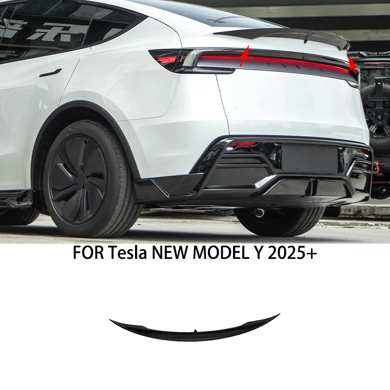 Car accessories FIT For Tesla NEW MODEL Y 2025 2026 2027 ABS black carbon fibre Rear Door Tail Trunk Spoiler Wing Lip
Car accessories FIT For Tesla NEW MODEL Y 2025 2026 2027 ABS black carbon fibre Rear Door Tail Trunk Spoiler Wing Lip