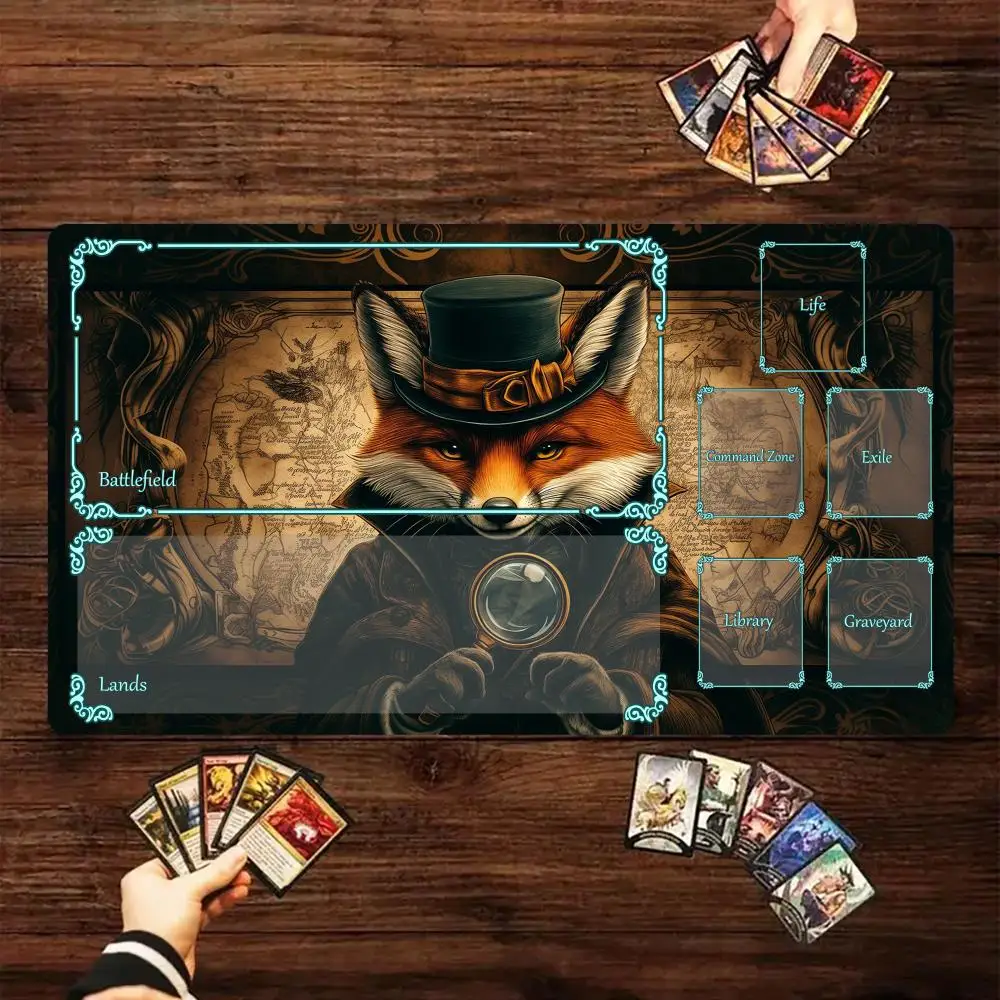 Magic card playmat with zone Digital art illustration design mtg Playmat Desk Mat gamer expansion mouse pad office desk mat
Magic card playmat with zone Digital art illustration design mtg Playmat Desk Mat gamer expansion mouse pad office desk mat