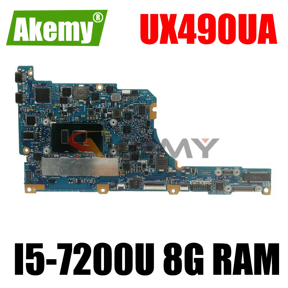 For ASUS UX490U UX490UAR UX490UAK Motherboard UX490UA i5 I7 ZenBook UX490UB UX490UC UX490UD UX480UA UX500UA UX490UF UX490UL
For ASUS UX490U UX490UAR UX490UAK Motherboard UX490UA i5 I7 ZenBook UX490UB UX490UC UX490UD UX480UA UX500UA UX490UF UX490UL