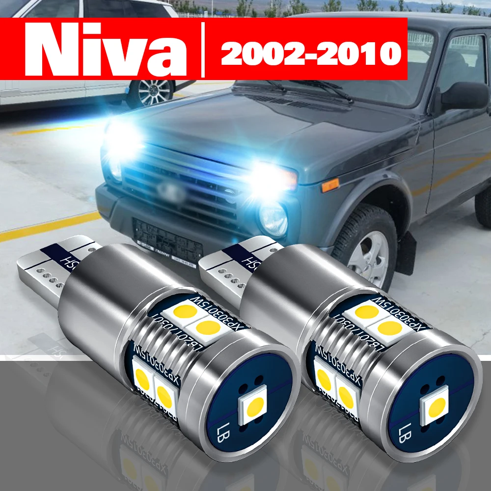For Chevrolet Niva 2002-2010 2pcs LED Parking Light Clearance Lamp Accessories 2003 2004 2005 2006 2007 2008 2009
For Chevrolet Niva 2002-2010 2pcs LED Parking Light Clearance Lamp Accessories 2003 2004 2005 2006 2007 2008 2009