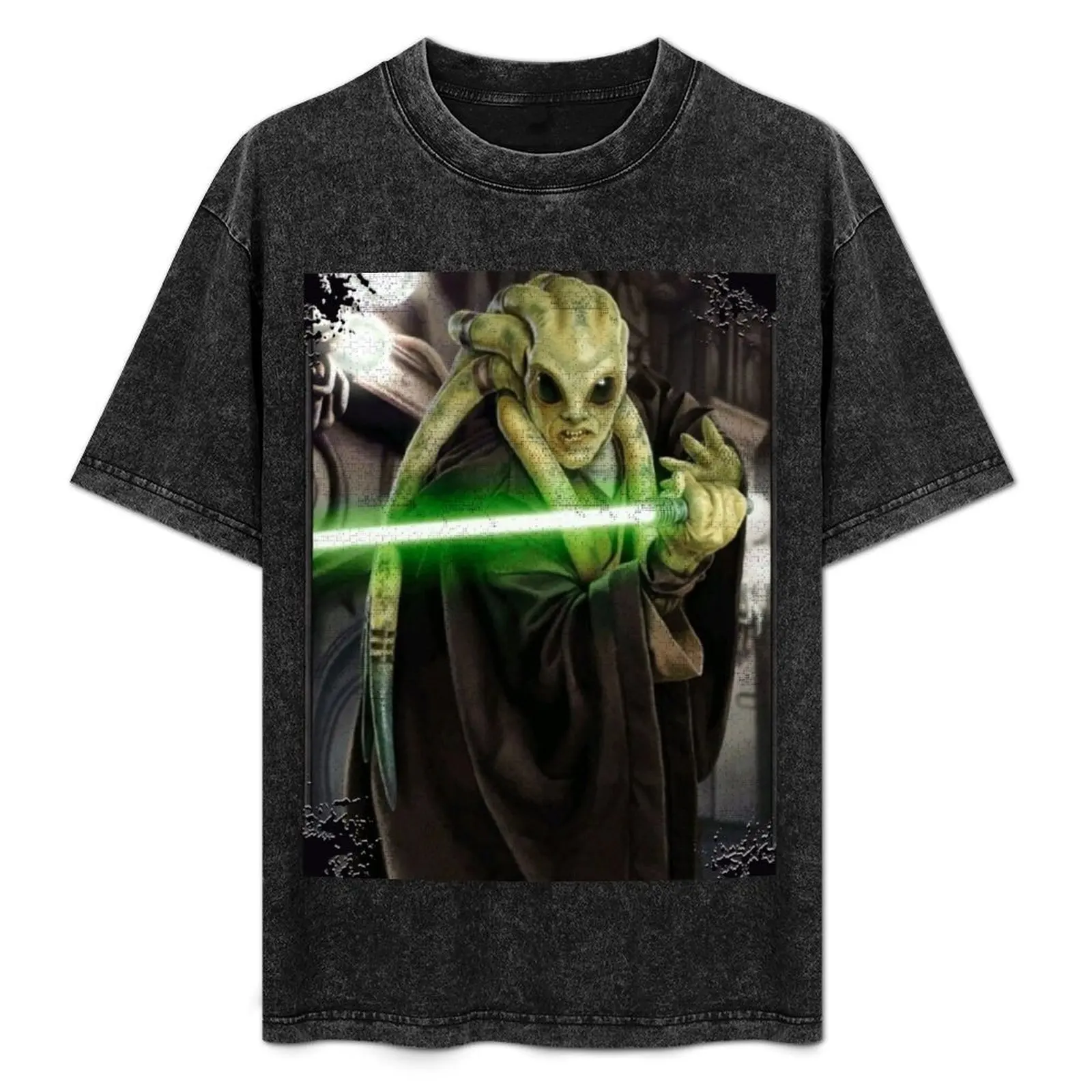 Kit Fisto T-Shirt Functional Casual Short Sleeve Tee
Kit Fisto T-Shirt Functional Casual Short Sleeve Tee