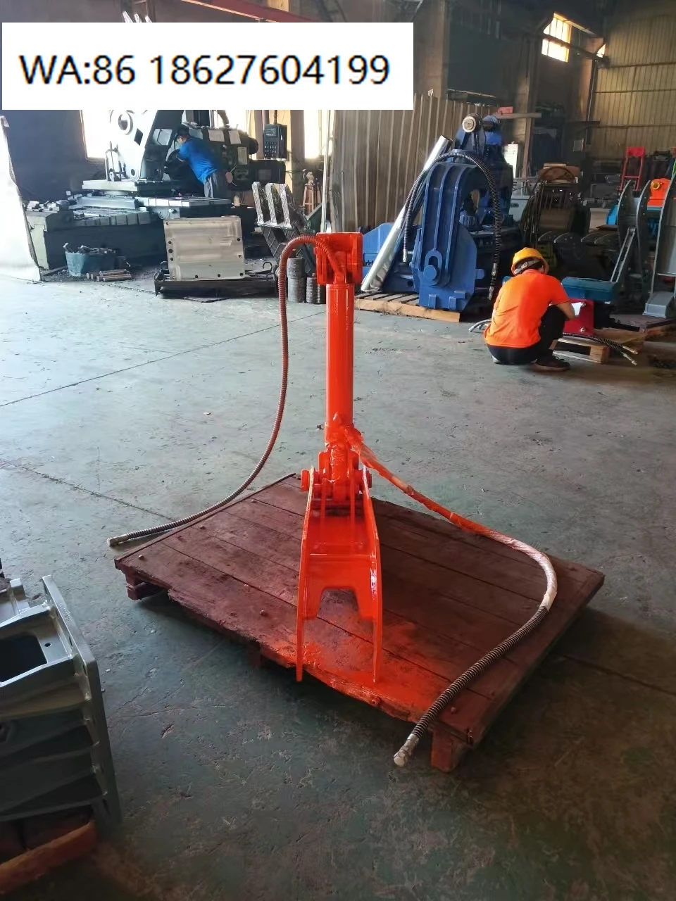 Heavy Duty Excavator Hydraulic Thumb Clamp Bucket Construction Attachment Parts Customizable
Heavy Duty Excavator Hydraulic Thumb Clamp Bucket Construction Attachment Parts Customizable
