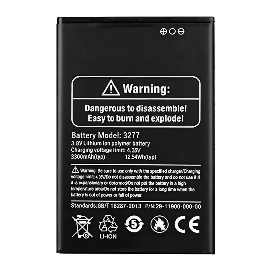 Mobile Phone Battery 3300Mah Premium Replacement High-Efficiency For Ulefone Note 6 6P 6T 3277
Mobile Phone Battery 3300Mah Premium Replacement High-Efficiency For Ulefone Note 6 6P 6T 3277