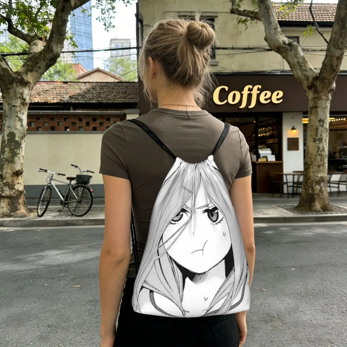 Miku Nakano Waifu Backpacks Casual Drawstring Bags Shoes Bag Book Bags for Travel School
Miku Nakano Waifu Backpacks Casual Drawstring Bags Shoes Bag Book Bags for Travel School