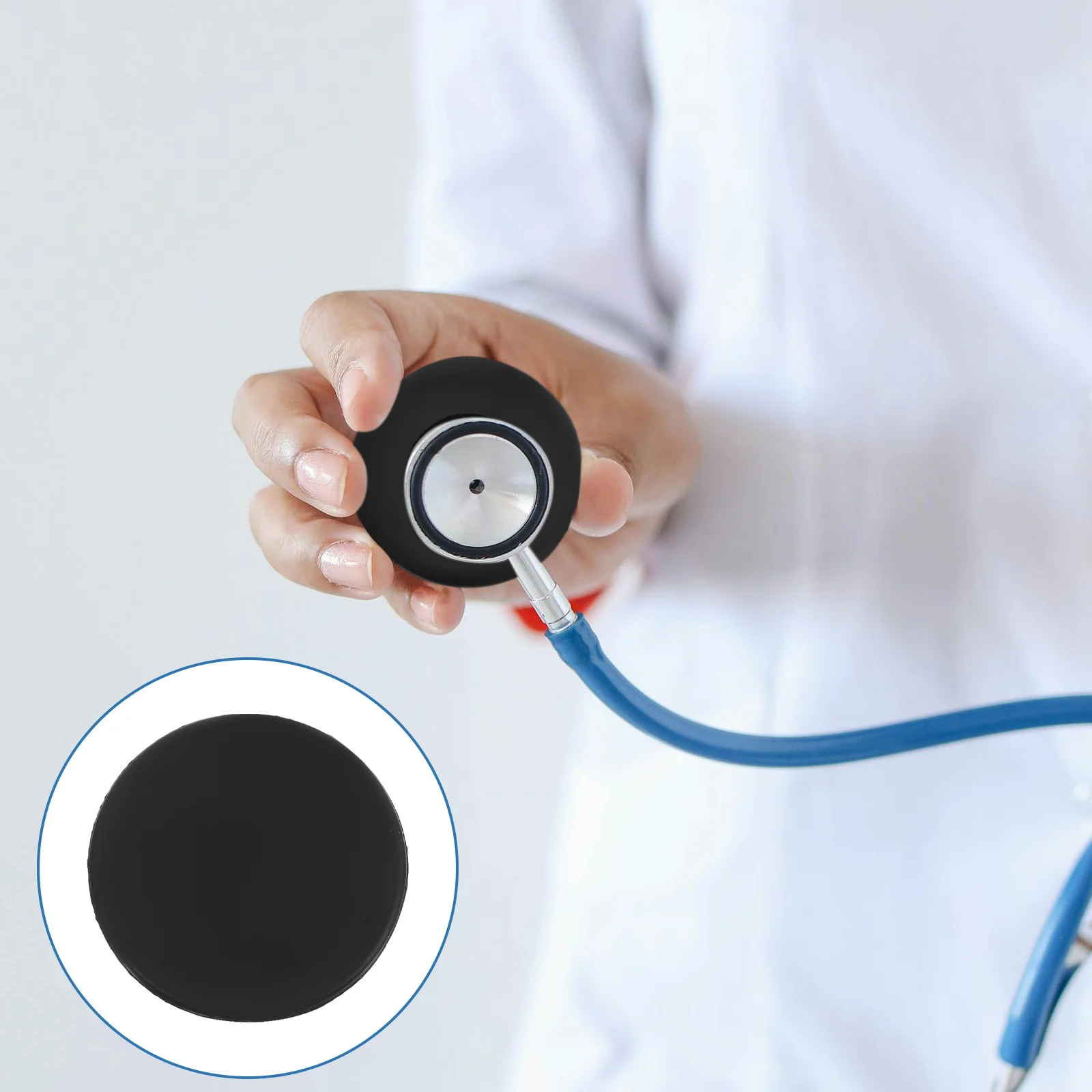20 Pcs Stethoscope Case Silicone Headphone Covers Protector Protective Replacement Parts
20 Pcs Stethoscope Case Silicone Headphone Covers Protector Protective Replacement Parts