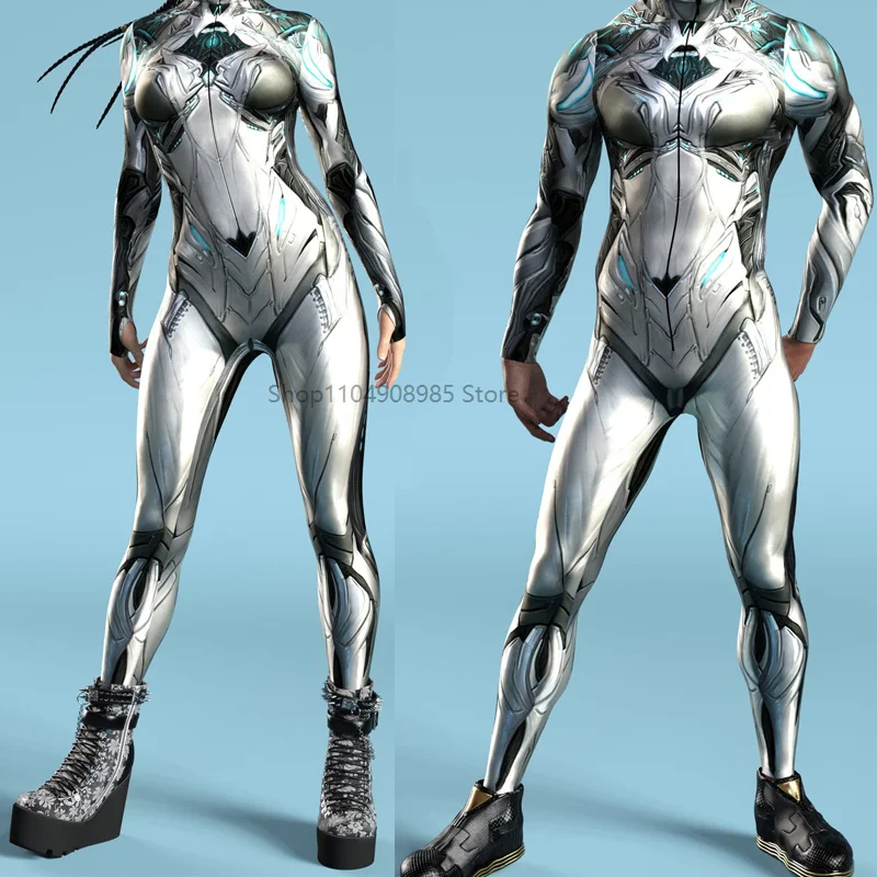 Arthis Armour Costume Mechanical CyberPunk Jumpsuit Catsuit Zipper Bodysuit Halloween Game Party Costume 2025
Arthis Armour Costume Mechanical CyberPunk Jumpsuit Catsuit Zipper Bodysuit Halloween Game Party Costume 2025