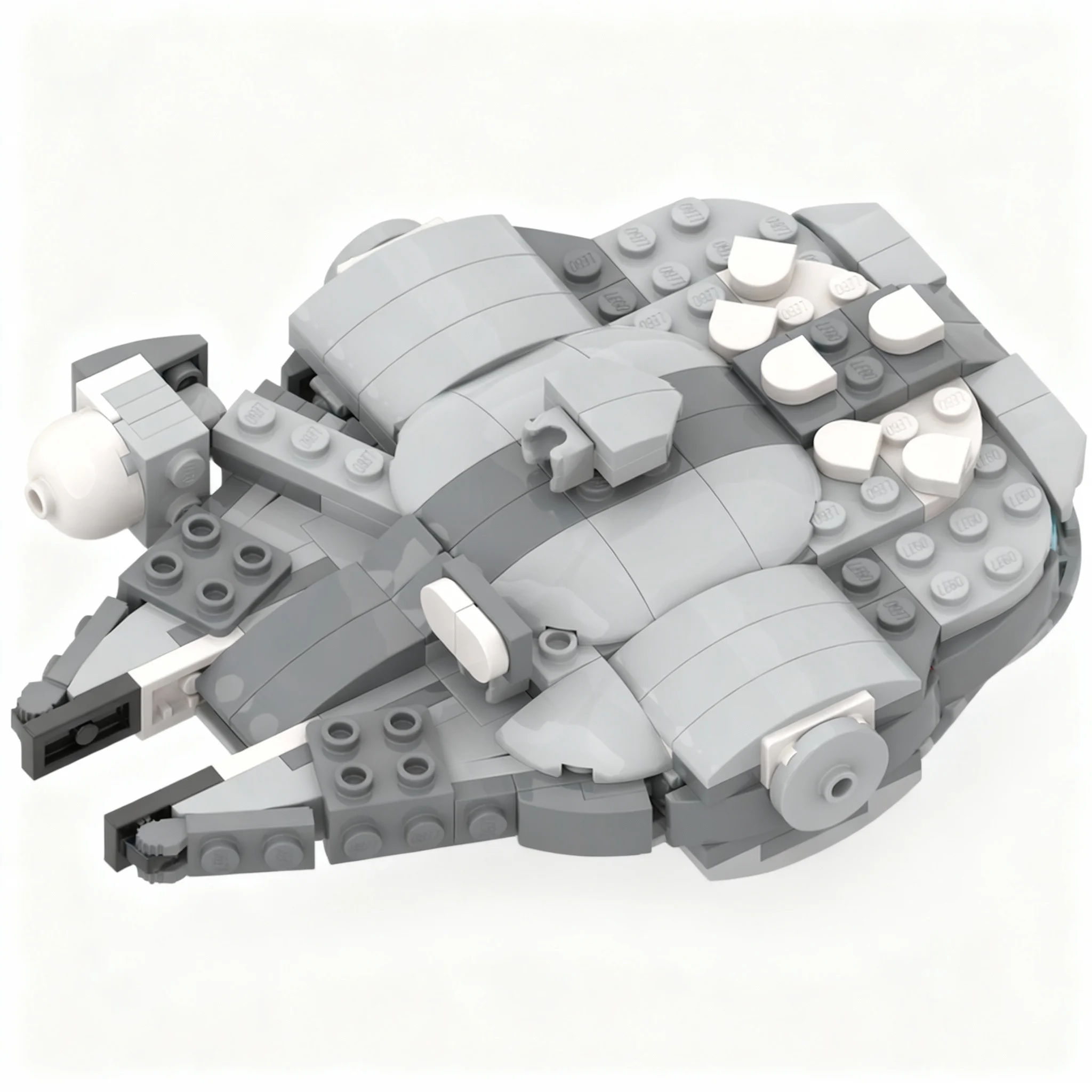 301 деталь MOC: Конструктор «Звездная битва Сокола», развивающая игрушка, подарок на Рождество, творческая идея, образовательный набор для сборки
301 деталь MOC: Конструктор «Звездная битва Сокола», развивающая игрушка, подарок на Рождество, творческая идея, образовательный набор для сборки