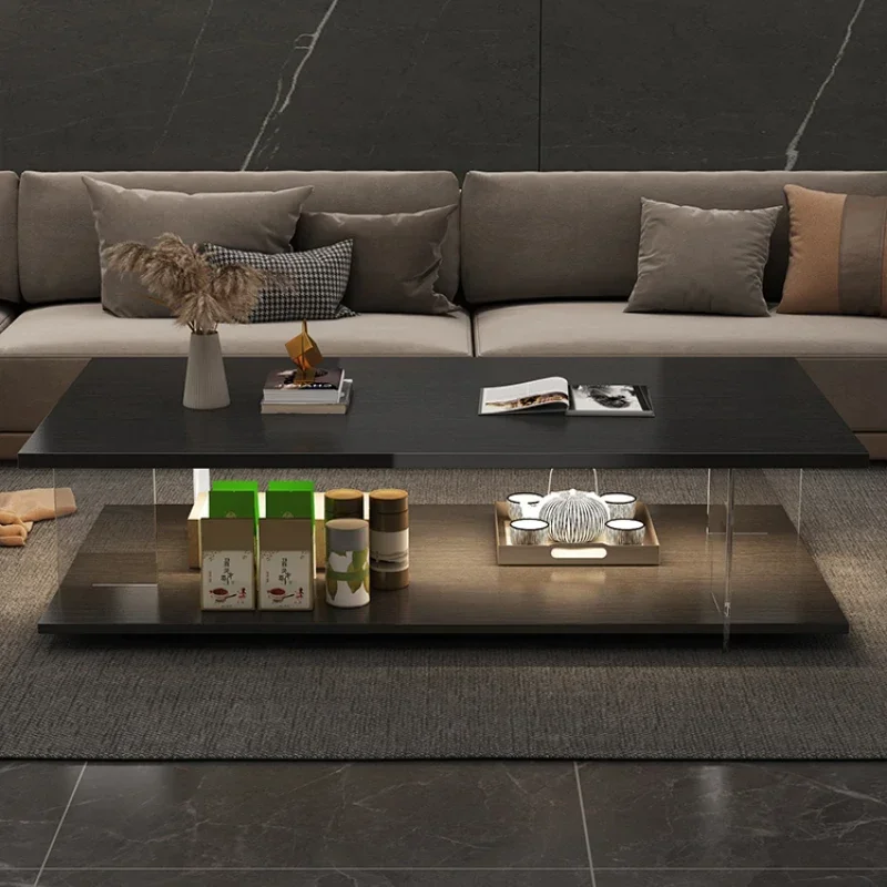 Coffee Table Living Room Home Light Luxury Modern Office Tea Table Small Apartment Small Tea Table Simple Acrylic Suspension
Coffee Table Living Room Home Light Luxury Modern Office Tea Table Small Apartment Small Tea Table Simple Acrylic Suspension