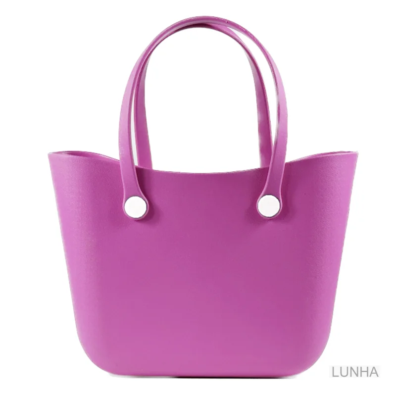 Women Summer New EVA Beach Bag Tote Bag Bath Swimming Basket Travel Storage Bag Candy Color
Women Summer New EVA Beach Bag Tote Bag Bath Swimming Basket Travel Storage Bag Candy Color