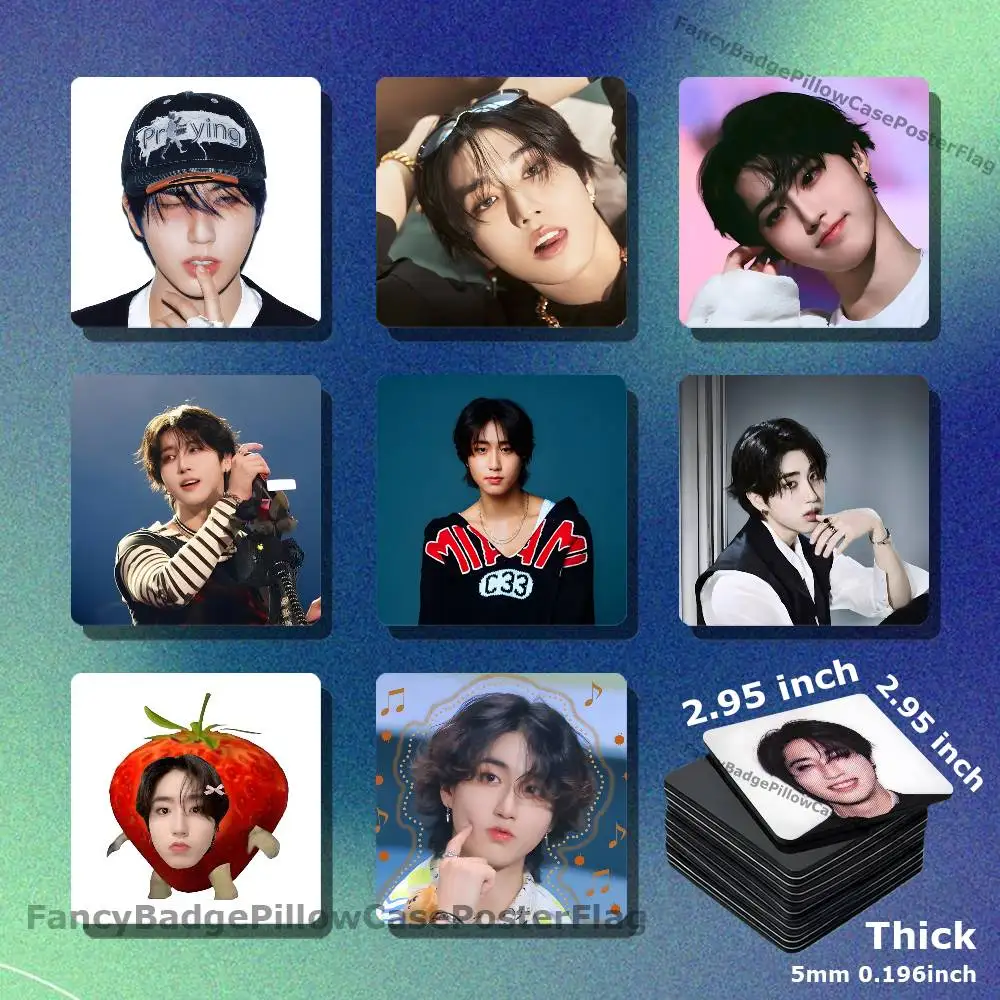 S-SKZ Han Ji Sung DIY Refrigerator Magnet Creativity Handmade Creation Acrylic Fridge Magnetic Sets Accessories
S-SKZ Han Ji Sung DIY Refrigerator Magnet Creativity Handmade Creation Acrylic Fridge Magnetic Sets Accessories