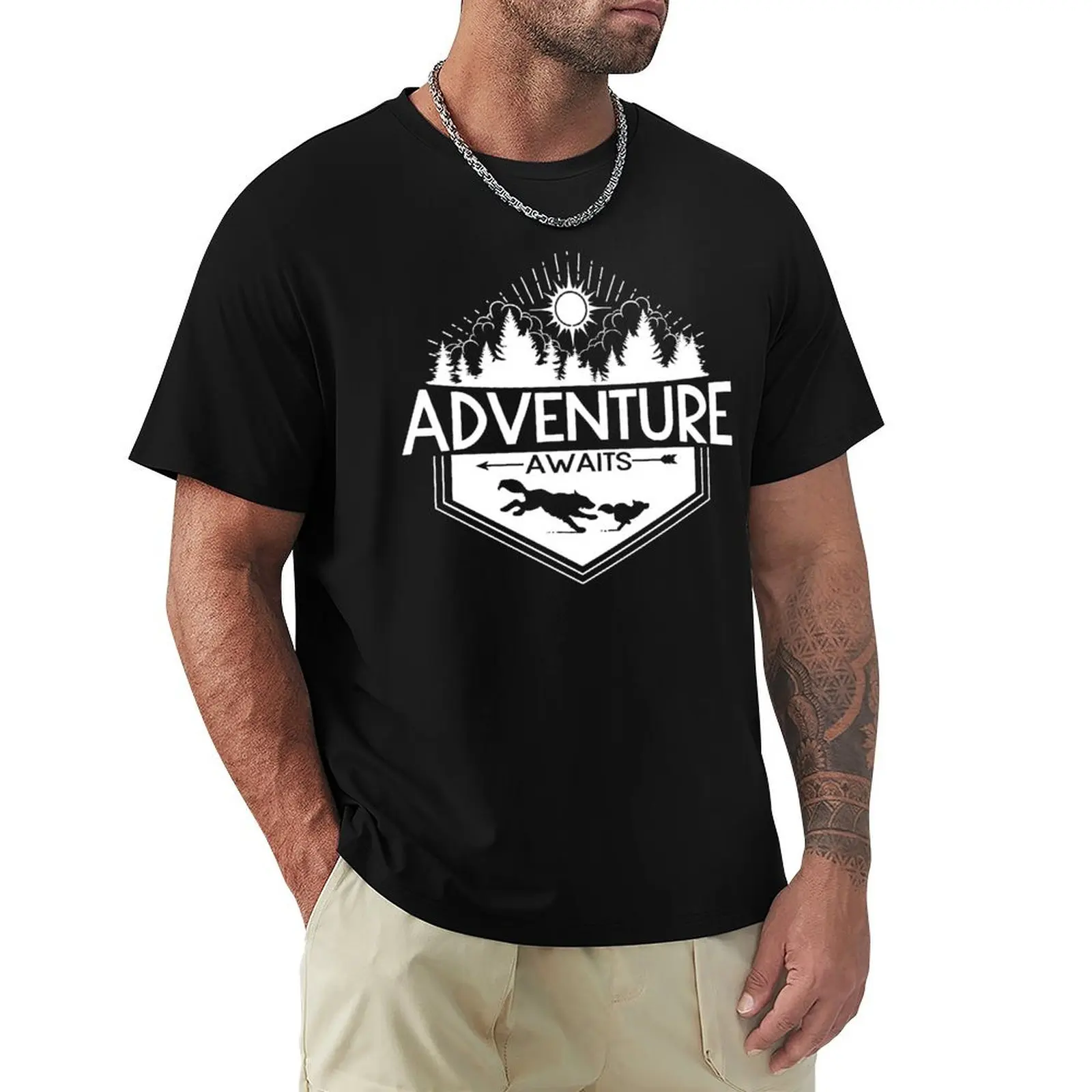 Awaiting Adventure - White Version T-Shirt Luxury man anime t shirts plus sizes plus size men clothing
Awaiting Adventure - White Version T-Shirt Luxury man anime t shirts plus sizes plus size men clothing