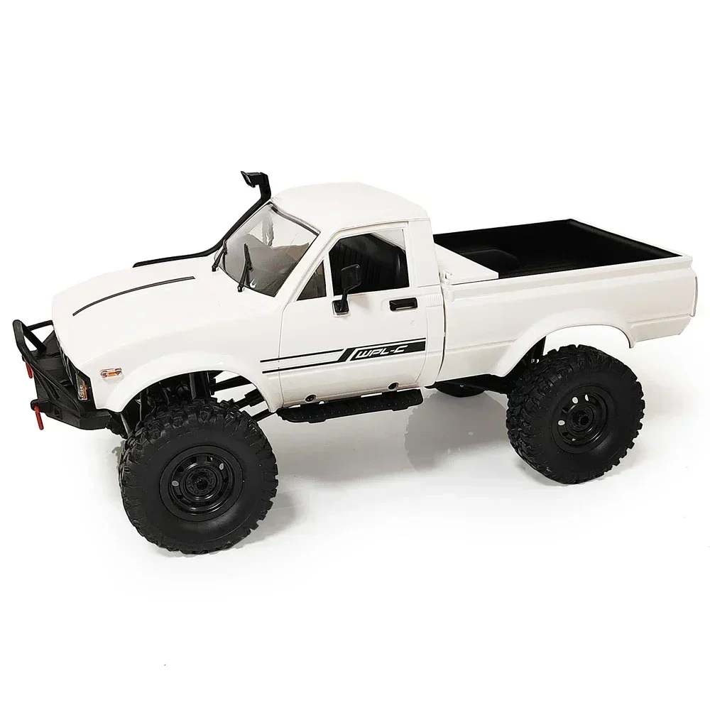 WPL C24 Upgrade C24-1 1:16 RC Car 4WD Radio Control Off-Road Mini Car KIT Rock Crawler Electric Buggy Moving Machine
WPL C24 Upgrade C24-1 1:16 RC Car 4WD Radio Control Off-Road Mini Car KIT Rock Crawler Electric Buggy Moving Machine