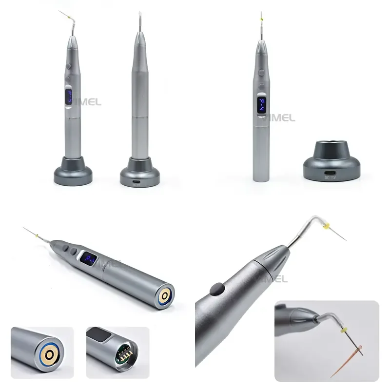 2026 New Wireless Gutta Percha Cutter & Obturation Pen Fast Heating with Tips for Root Canal Filling & Therapy
2026 New Wireless Gutta Percha Cutter & Obturation Pen Fast Heating with Tips for Root Canal Filling & Therapy