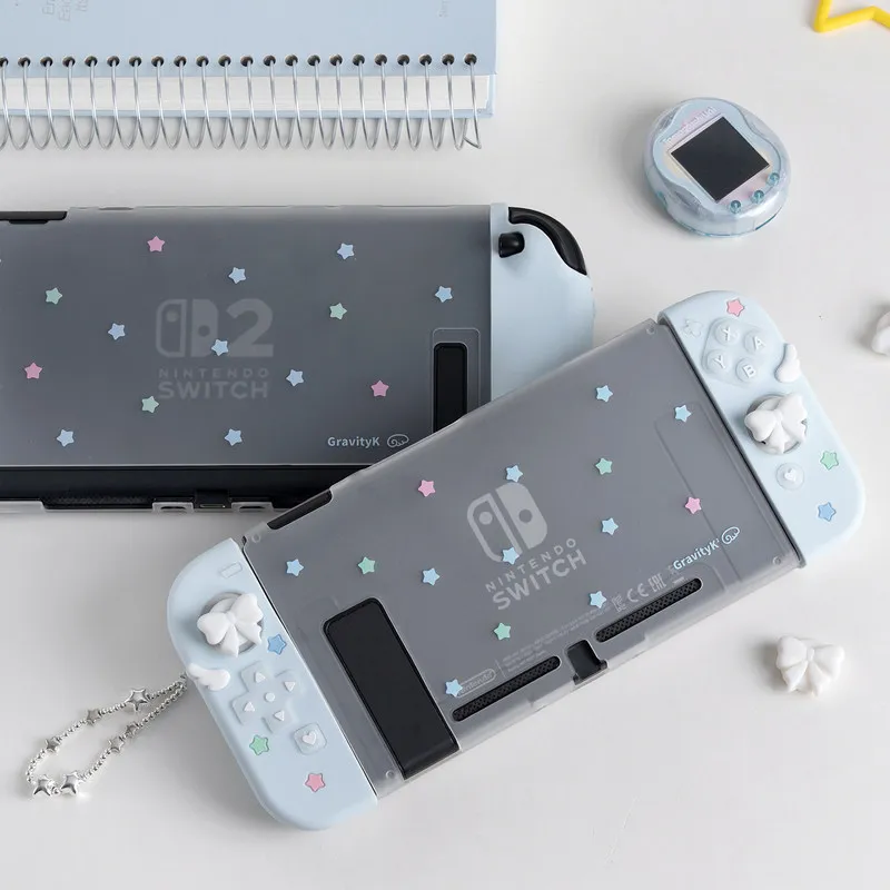 Original Switch 2 Protective Case Korean Y2k Girl Star Wings Oled Ns Protective Case Controller Set Anime Game Peripherals
Original Switch 2 Protective Case Korean Y2k Girl Star Wings Oled Ns Protective Case Controller Set Anime Game Peripherals