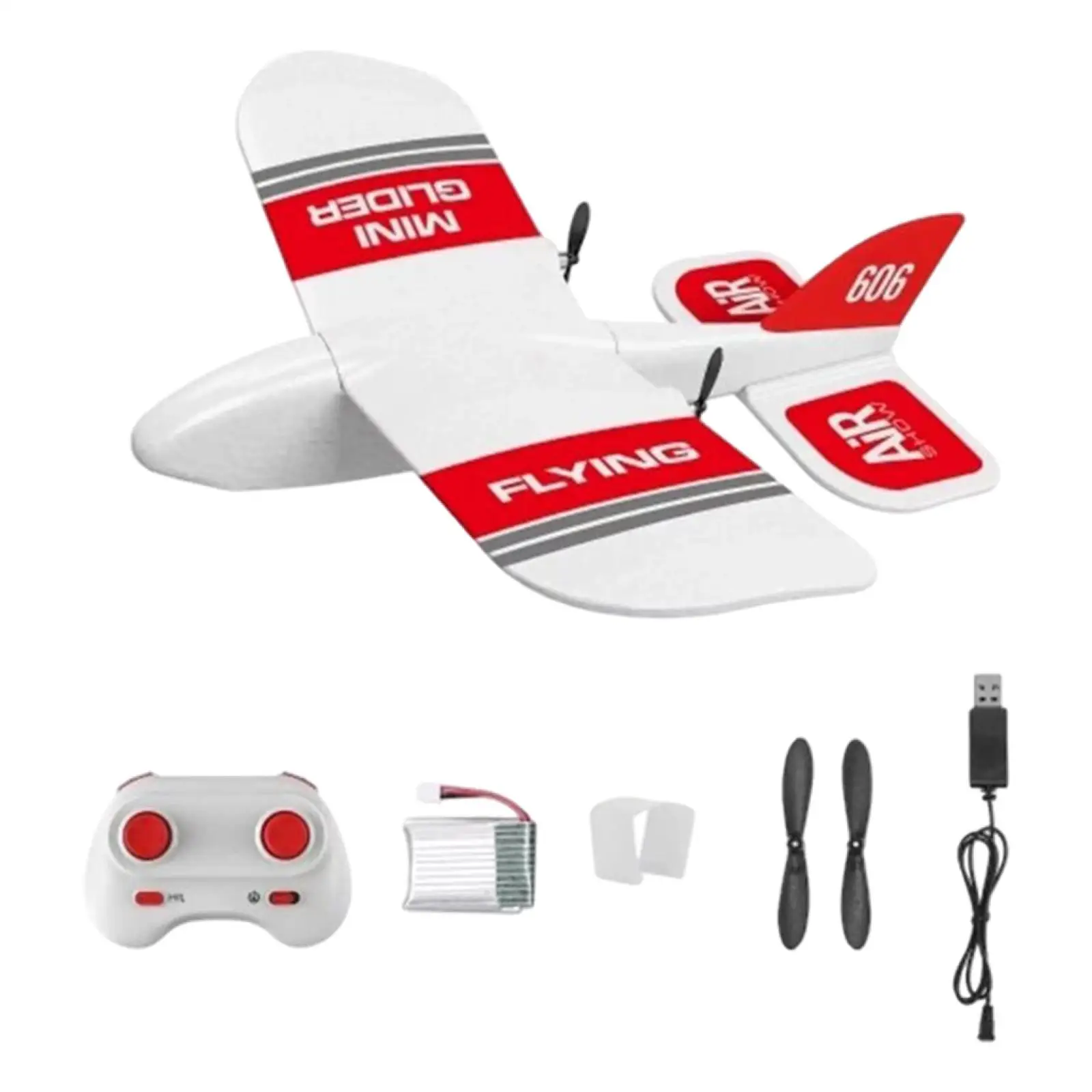 Mini Fligt Time EPP Foam Flying Built-in Gyro Toy DIY RC Glider for KF60
Mini Fligt Time EPP Foam Flying Built-in Gyro Toy DIY RC Glider for KF60