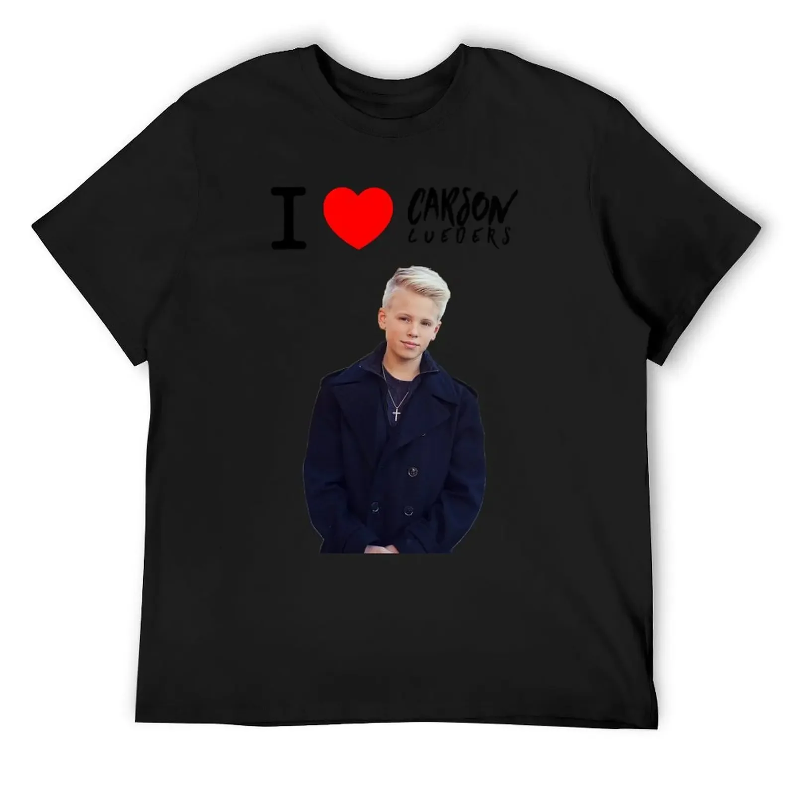 Carson Fan Gear/Wear T-Shirt summer tops oversize t-shirts man heavyweights mens funny t shirts
Carson Fan Gear/Wear T-Shirt summer tops oversize t-shirts man heavyweights mens funny t shirts