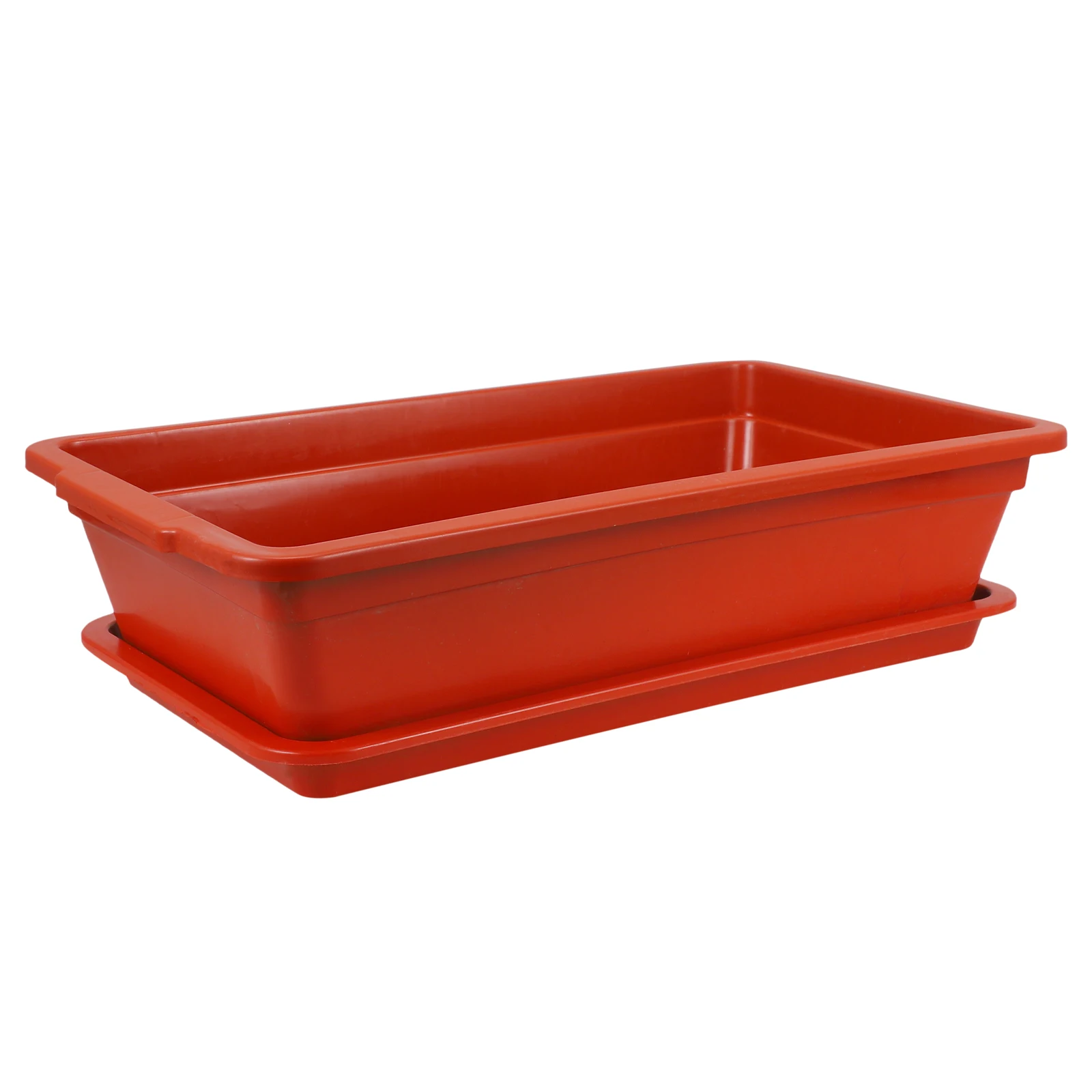 Plastic Vegetable Planting Pot with Saucer Durable Flower Planter for Garden Multi Purpose for Vegetables
Plastic Vegetable Planting Pot with Saucer Durable Flower Planter for Garden Multi Purpose for Vegetables