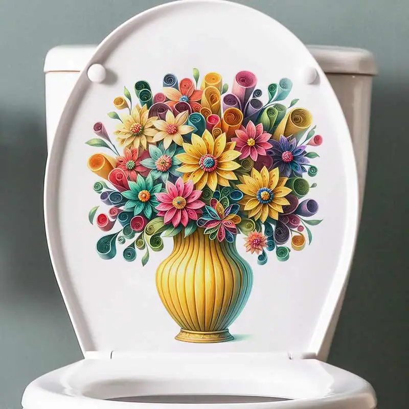 Floral Bouquet Stickers Decoration for Living Room, Wall, Bedroom, Toilet and Home Decor Waterproof Decals M1606
Floral Bouquet Stickers Decoration for Living Room, Wall, Bedroom, Toilet and Home Decor Waterproof Decals M1606