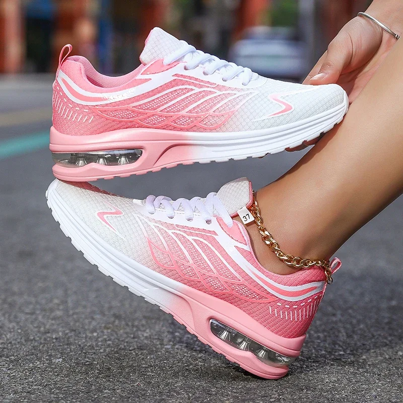 Women's Sports Shoes Women Sneakers Running Sports Shoes Woman Flat Walking Sneakers for Women Comfortable Tennis Woman Shoes
Women's Sports Shoes Women Sneakers Running Sports Shoes Woman Flat Walking Sneakers for Women Comfortable Tennis Woman Shoes