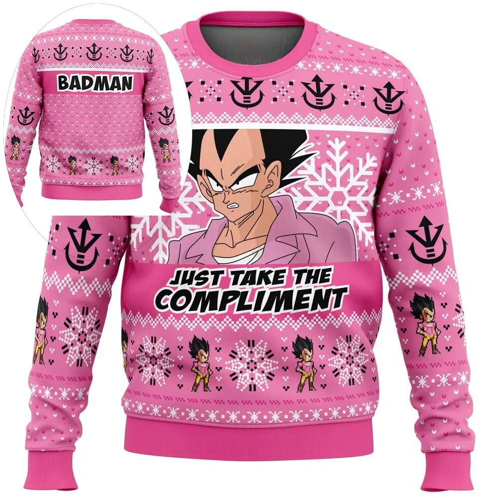 Худи-пуловер с 3D-принтом Dragon Ball Vegeta Badman для косплея, осенне-зимняя коллекция 2026, ретро-стритвир, оверсайз, унисекс, для детей
Худи-пуловер с 3D-принтом Dragon Ball Vegeta Badman для косплея, осенне-зимняя коллекция 2026, ретро-стритвир, оверсайз, унисекс, для детей