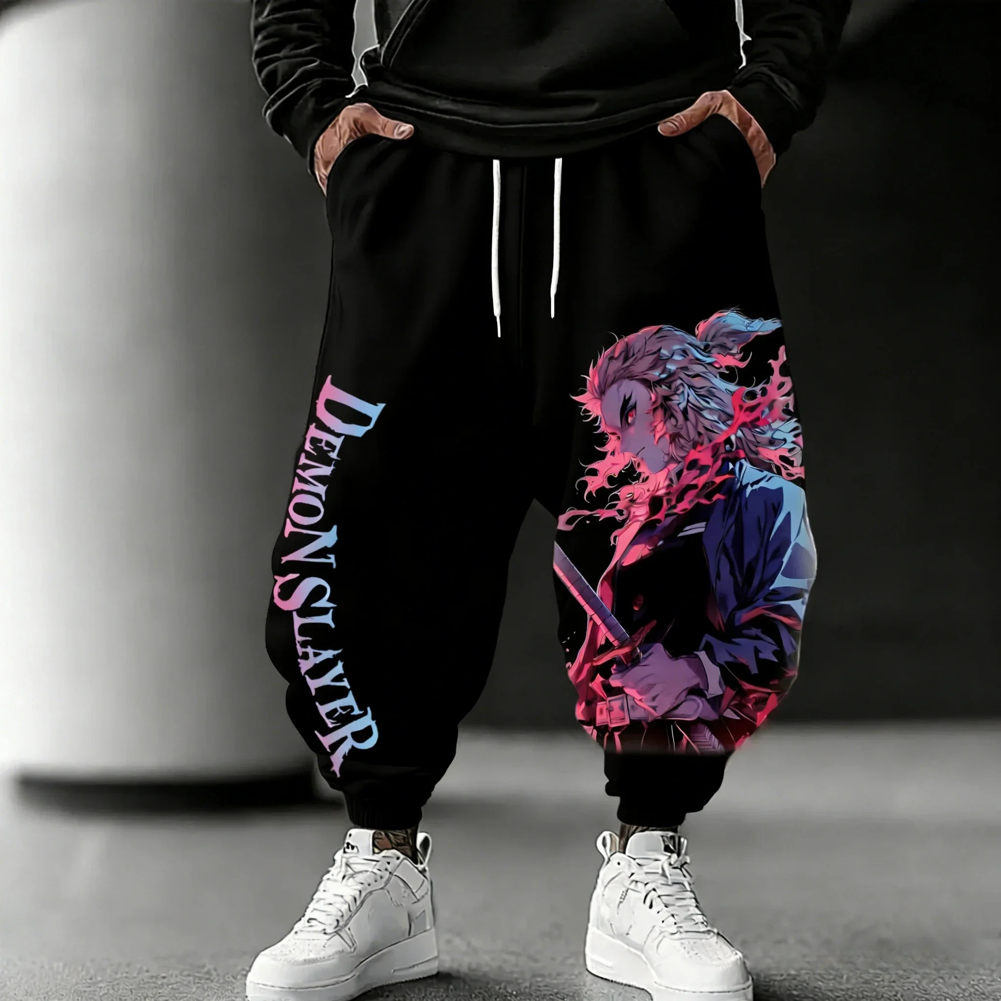 2026 Demon Slayer Men's Spring/Summer Sweetpants New Rengoku Kyoujurou Anime Printed Street Hip Hop Y2K Casual Loose Pants
2026 Demon Slayer Men's Spring/Summer Sweetpants New Rengoku Kyoujurou Anime Printed Street Hip Hop Y2K Casual Loose Pants