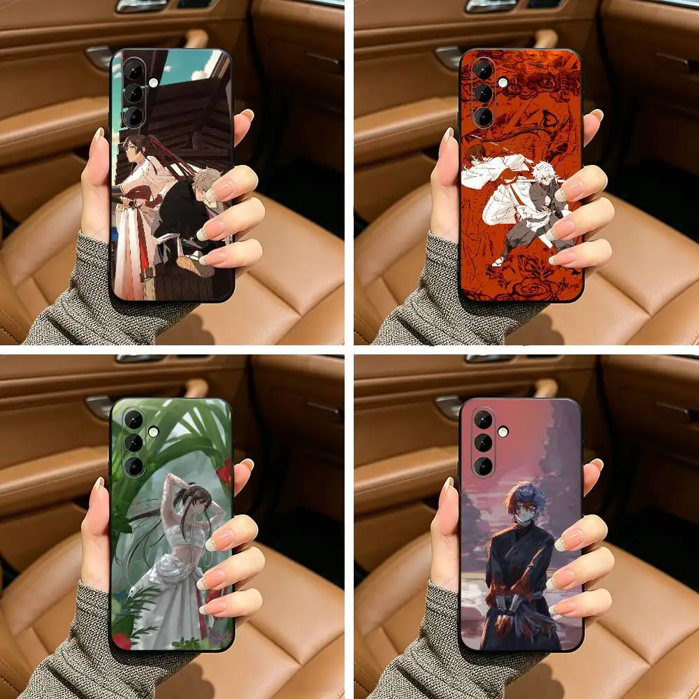 H-Hell's Paradise Jigokuraku Black Soft Silicone Phone Case for Samsung Galaxy A73, A71, A72, A70, A53, A52, A51
H-Hell's Paradise Jigokuraku Black Soft Silicone Phone Case for Samsung Galaxy A73, A71, A72, A70, A53, A52, A51