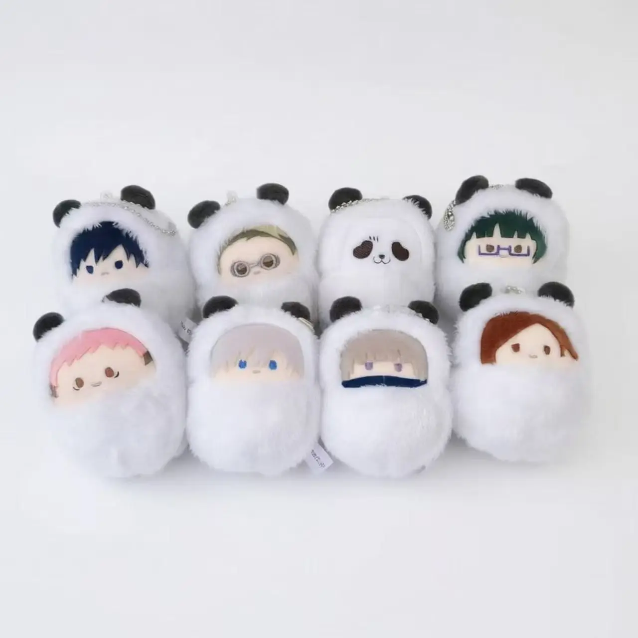 Мини-плюшевые куклы из аниме Jujutsu Kaisen: Итадори Юдзи, Годжо Сатору, Нанами Кенто. Игрушки для косплея, подарок на день рождения.
Мини-плюшевые куклы из аниме Jujutsu Kaisen: Итадори Юдзи, Годжо Сатору, Нанами Кенто. Игрушки для косплея, подарок на день рождения.