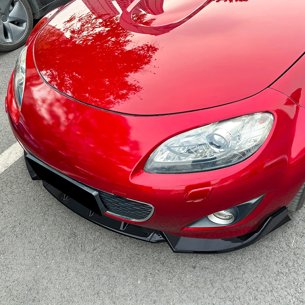 Front Bumper Lip Tuning Accessorie Splitter Front Lips for Mazda MX-5 Miata NC Late Stage 2009 2010 2011 2012 2013 2014 2015
Front Bumper Lip Tuning Accessorie Splitter Front Lips for Mazda MX-5 Miata NC Late Stage 2009 2010 2011 2012 2013 2014 2015