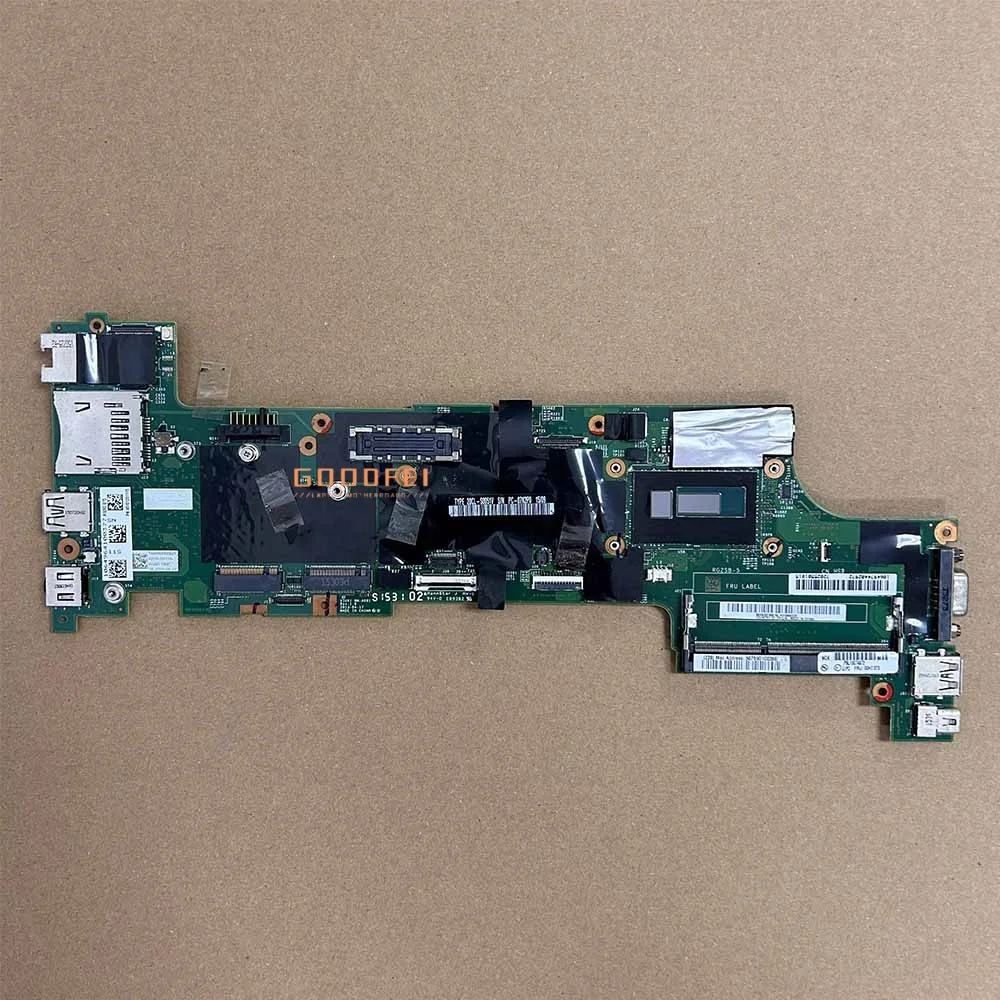 NM-A091 с процессором I5-5300 CPU DDR3, материнская плата для ноутбука, материнская плата для ноутбука Thinkpad X250 для Lenovo, 100% тест, ОК 00HT373
NM-A091 с процессором I5-5300 CPU DDR3, материнская плата для ноутбука, материнская плата для ноутбука Thinkpad X250 для Lenovo, 100% тест, ОК 00HT373