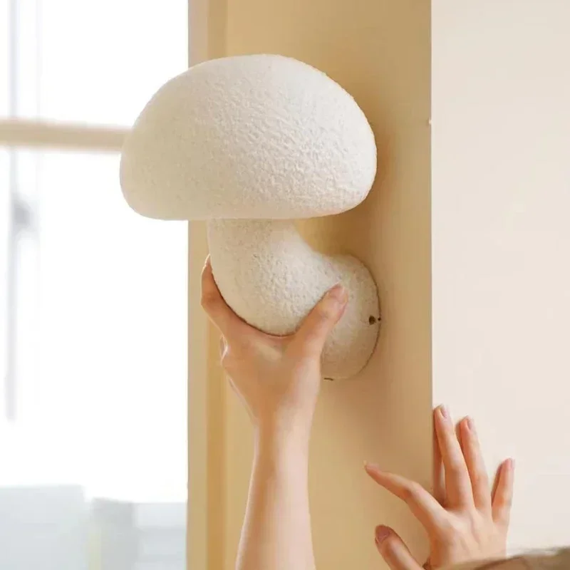 Wabi Sabi Style French Cream Mushroom Wall Lamp, Coffee Shop Storefront Designer, Balcony Outdoor Wall Lamp
Wabi Sabi Style French Cream Mushroom Wall Lamp, Coffee Shop Storefront Designer, Balcony Outdoor Wall Lamp