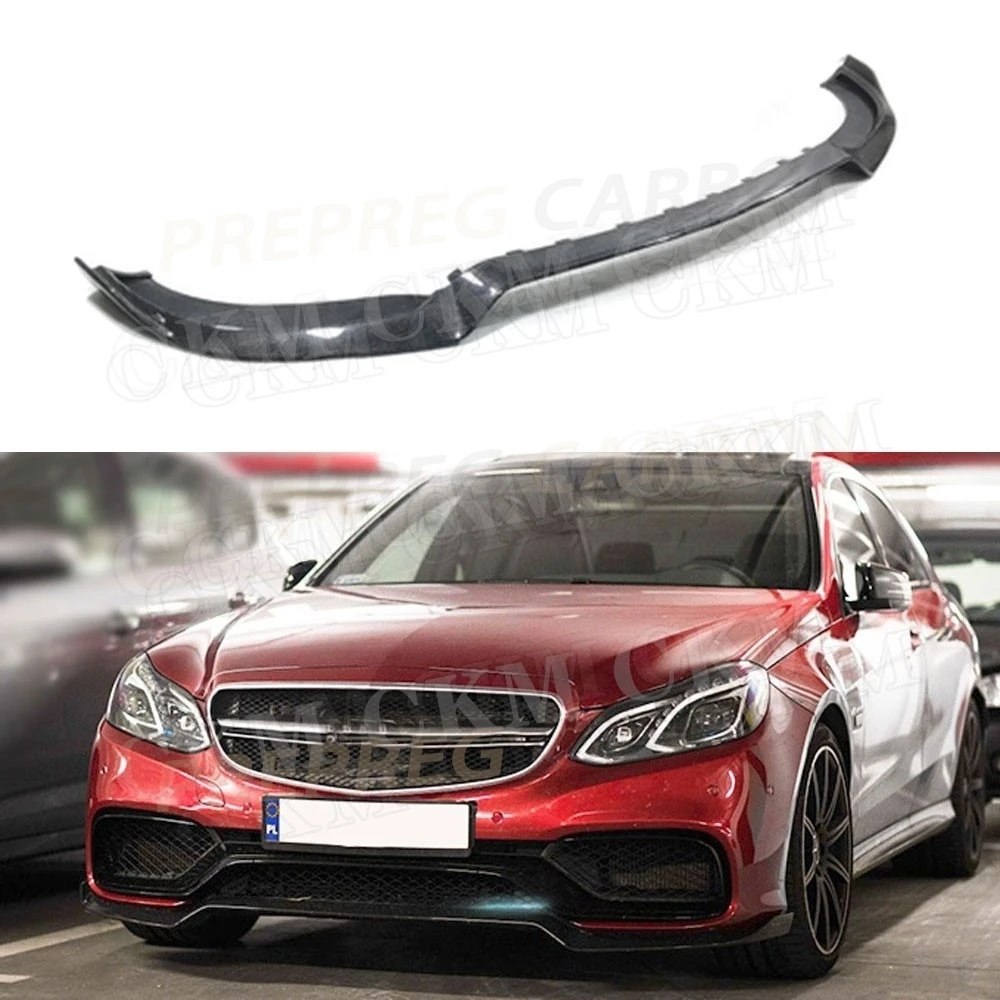 For W212 Carbon Fiber Front Lip Spoiler Chin Splitters For Benz E Class E260 E300 E400 E63 AMG 2014 - 2016 Car Bumper Protector
For W212 Carbon Fiber Front Lip Spoiler Chin Splitters For Benz E Class E260 E300 E400 E63 AMG 2014 - 2016 Car Bumper Protector